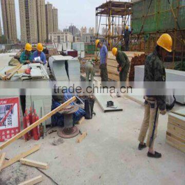 18mmX1220X2440, Poplar Core, Brown Film Faced Plywood With Printed Logo for Concrete Formwork photo-6