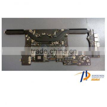Perfect quality 661-6482 motherboard Mid2012 ME293LL/A 820-3332-A for rMBP A1398 16GB Core i7 2.3GHz Logic Board