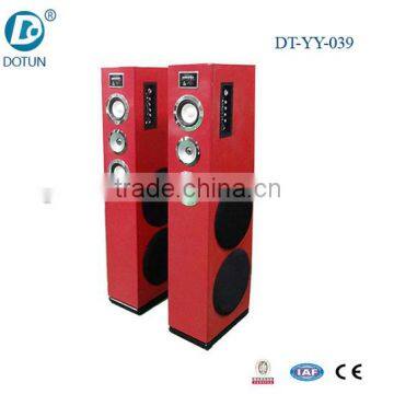 active speaker stage speaker in professional audio, video and lighting DT-YY-039