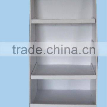 paper outdoor display, corrugated paper outdoor display, outdoor display