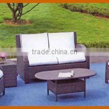 Garden Poly Rattan Sofa Furniture