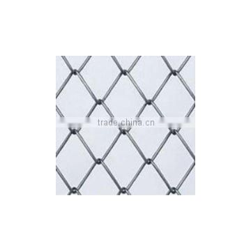 hot dipped galvanized chain link fence