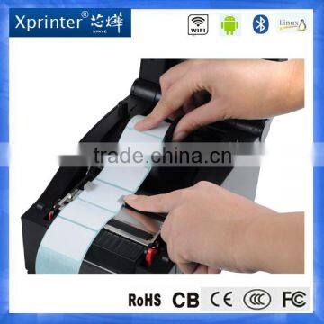 High quality thermal transfer care label printer