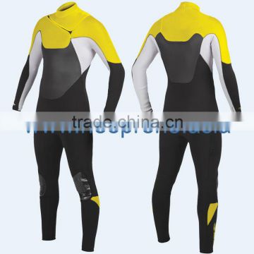 Neoprene Yellow Wetsuit