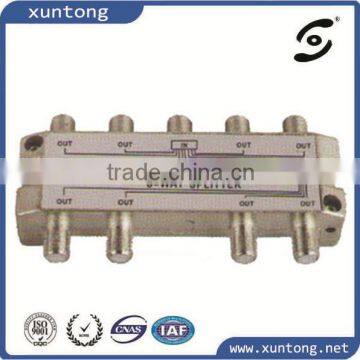 5-1000 MHz 8 way splitter CATV video splitter