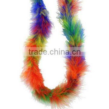 Fluffy Boa- Rainbow