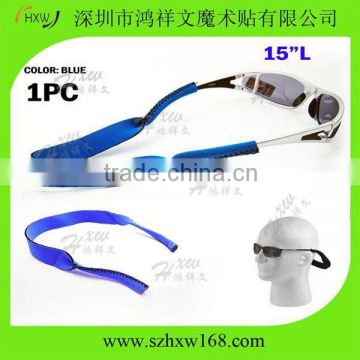 heat tramsfer print eyewear strap,neoprene eyewear strap