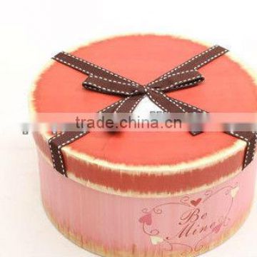 paper gift packaging box with ribbon,foldable gift box with ribbon