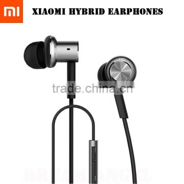 New 2015 Original Xiaomi Mi Hybrid Earphone, Mi In-Ear Headphones Pro, Xiaomi Mi multi-unit circle iron mixed Piston 4