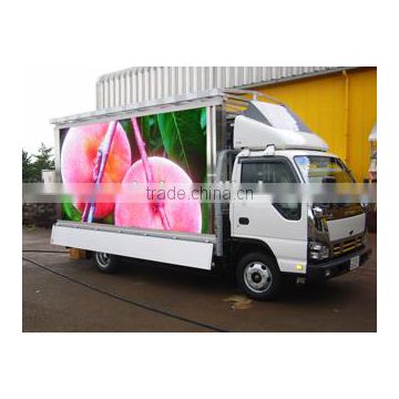 Import outdoor full-color led module p6 mm xxxx image from China truck mobile led display for advertising