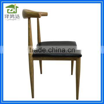 2016 Metal Chair/coffee Chair/pu Seat Chair photo-3