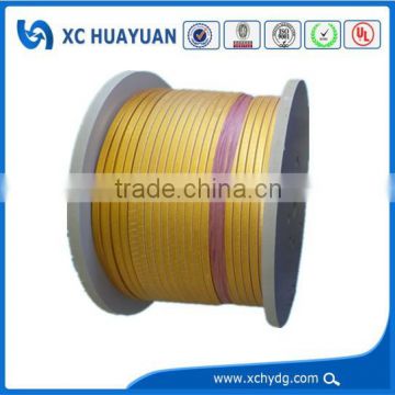 Class 130 class 155 class 180 rectangular fiberglass coated wire