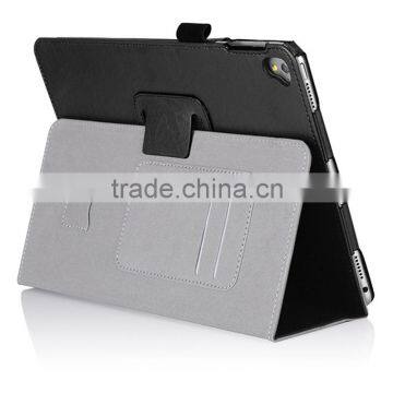 Hand Strap Wallet Leather Case Cover for Ipad Pro 9.7 Inch Customize Tablet Case Manufacturer