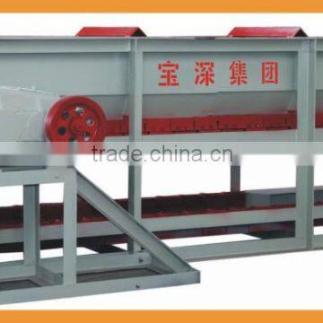 XGD box feeder of clay brick making machine line red clay brick making