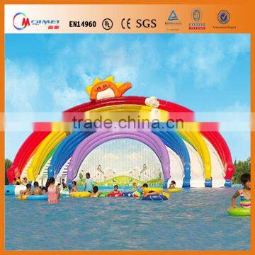 Amusement park slide for sale,commercial inflatable slide