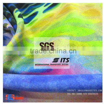 ES1020 9# new design Polyester satin chiffon digital printed fabric for top, underwear, dress fabric