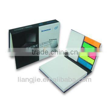 Hot Sale! Sticky Note Combined with Plastic Sticky Flags