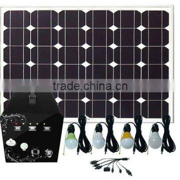60w solar led lighting system soalr indoor lighting