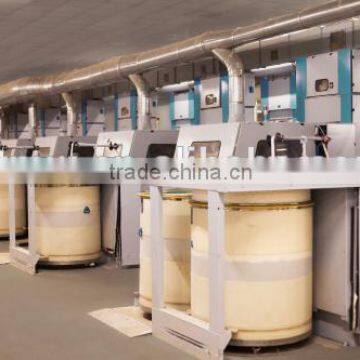 Blow room and carding line/blowroom machinery/spinning mill project