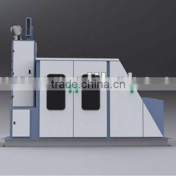 cotton/wool carding machine with chute feeder with autoleveller