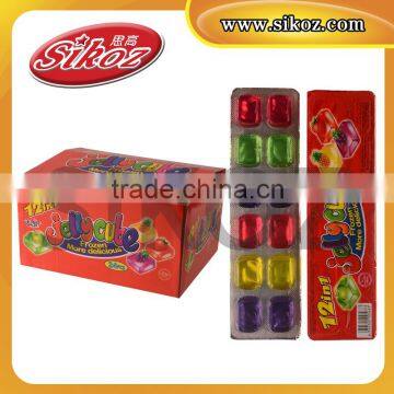 SK-V145 12pcs fruit jelly