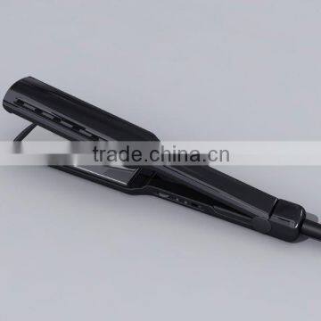 2 in 1 Professional Flat Iron with mirror plates and various color