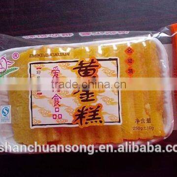 Multifunction Food Packing Machine, Dessert With a Tray Flow Wrapping Machine, Cookies With a Tray Packing Machinery photo-6