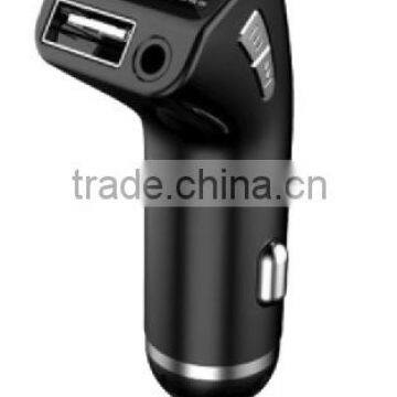 2.1A Car Charger + FM Transmitter