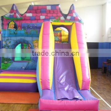 princess inflatable air bouncer for children fun