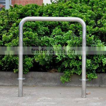 Stainless Steel Bike Rack Outdoor Metal Steel Standing Bike Rack Bike Display Rack