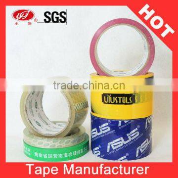 Clear Box Sealing Tape Custom Band Adhesive Tape