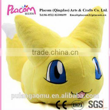 Hot Selling New Cute Pocket Monster Stufed Doll Digimon Viximon Plush Soft Toy for Promotion