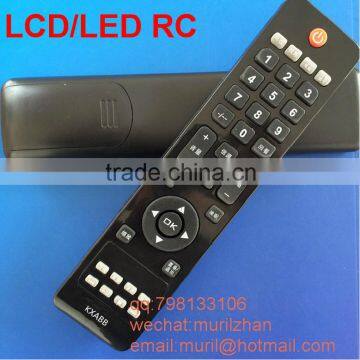 High Quality Black 40 Buttons KXABB LCD TV remote control for SANYO LCD-32CA82 37CA828 42CA828