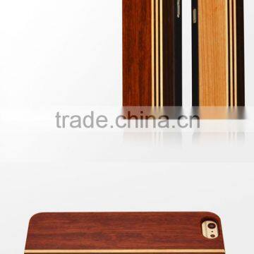 MOBILE PHONE CASE CUSTOMIZED in Natural Solid Wood Finish photo-4
