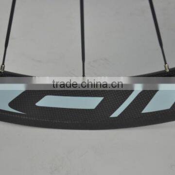 50mm FFWD Carbon Fiber Aluminum Alloy Road Bicycle Wheels for Sale,20 Carbon Bicycle Wheels 700c White Carbon Road Bike Wheels photo-5