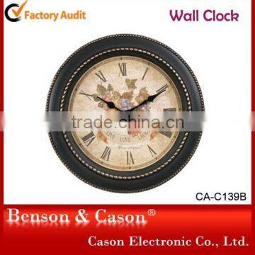 Cason 2015 Home Decoration Classical Wall Clocks