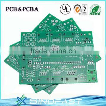 Electronic drone controller pcb circuit board with pcba design circuit board assembly