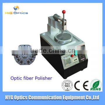 cheap price central pressurized Optic fiber Polisher