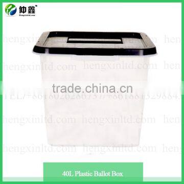 Guangzhou Wholesale Plastic Voting Box,Plastic Election Boxes