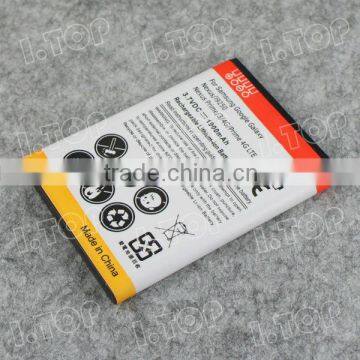 High Capacity Cell Phone Battery for Samsung I9250 1900mAh