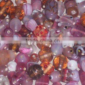 lampwork glass beads