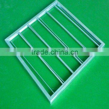 Pocket Filter Frame, Galvanized Steel Frame