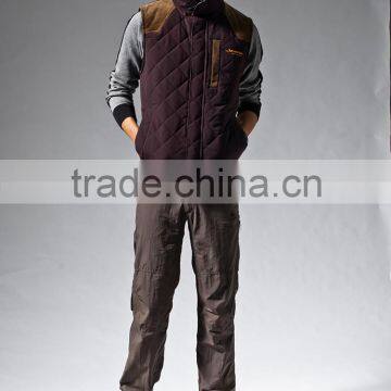 Latest designer waistcoats name brand waistcoats men winter warm vest