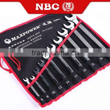8pcs 10pcs Combination Spanner-Industrial Grade Wrench Tool Set photo-2