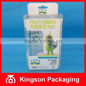 Clear Plastic Box for Baby Bottle
