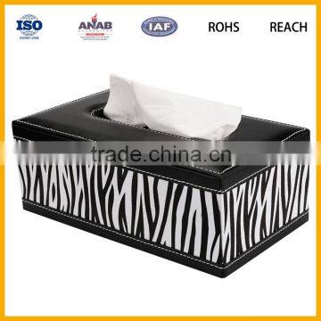2016 Popular Design Tissue Box for Home, Hotel, Banquet, Office, Car, Picnic