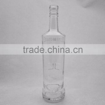 wholesale custom glass liquor bottles