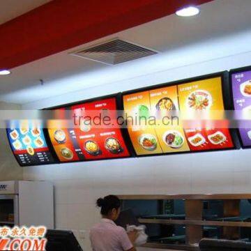 Made in China Aluminum Led Menu Light Box for Restaurant photo-2
