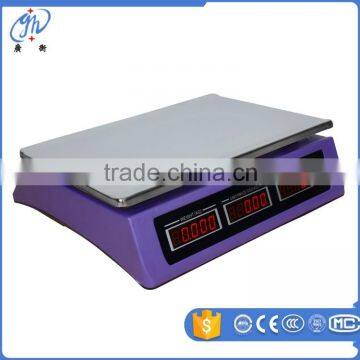 electrical price computing scale/ABS Plastic electric scale