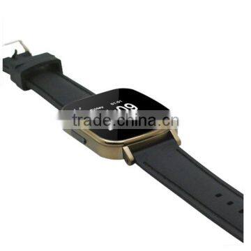1.54'' Arcuate Radians Digital Compass GSM Smart Watch With Heart Rate Test photo-2